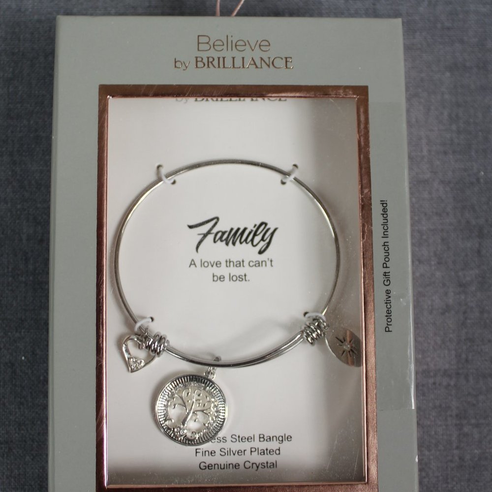Believe Bracelet by Brillance (NIB)